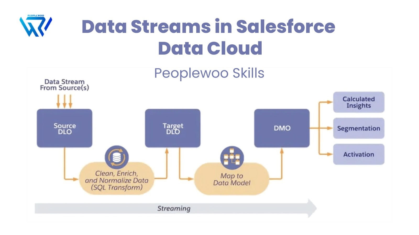 Data Streams in Salesforce Data Cloud | Peoplewoo Skills